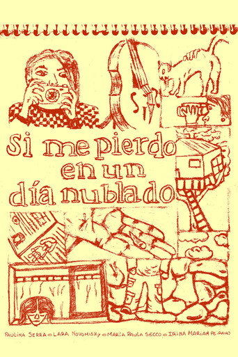 Movie poster for si me pierdo en un día nublado (2023)