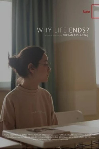 Movie poster for Why Life Ends? (2021)