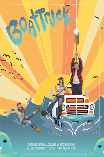 Movie poster for Boat Truck (2025)