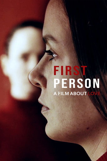 Movie poster for First Person: A Film About Love (2026)