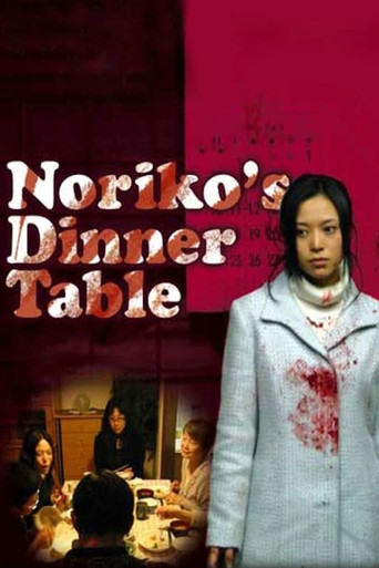 Movie poster for Noriko's Dinner Table (2005)