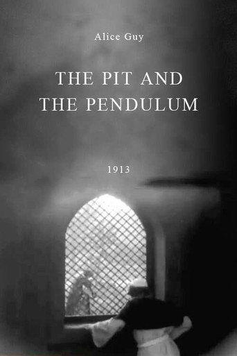 Movie poster for The Pit and the Pendulum (1913)