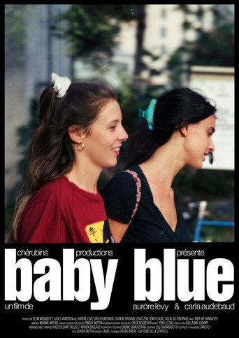Movie poster for Baby Blue (2025)