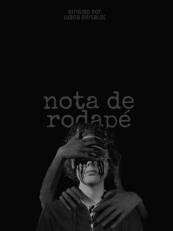 Movie poster for Nota de Rodapé (2022)