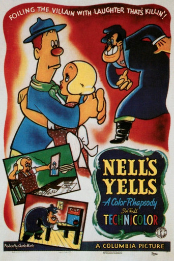 Nell's Yells poster