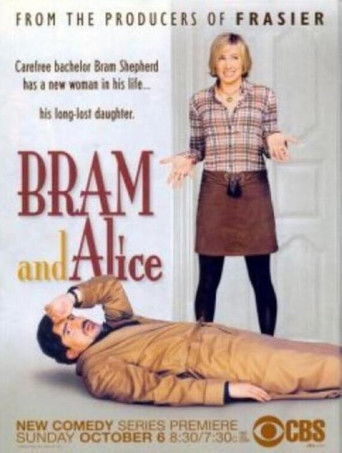 Bram & Alice poster