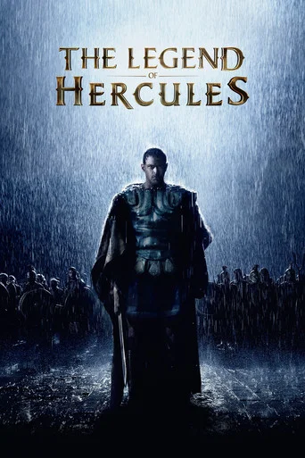 Movie poster for The Legend of Hercules (2014)