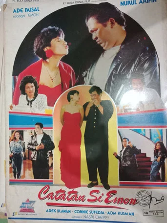 Movie poster for Catatan Si Emon