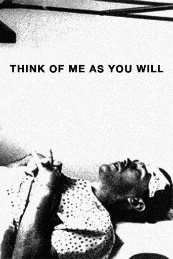 Movie poster for Think of Me as You Will (2002)