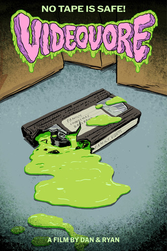 Movie poster for Videovore