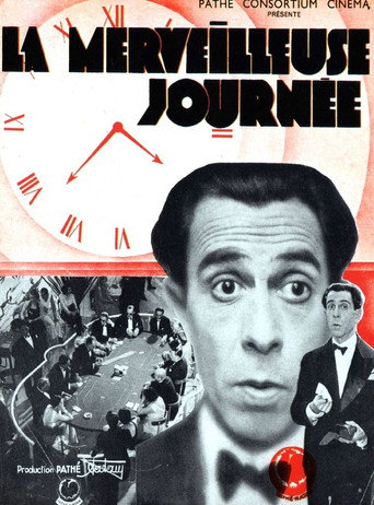 Movie poster for The Wonderful Day (1932)