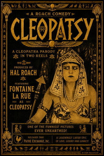 Movie poster for Cleopatsy (1918)