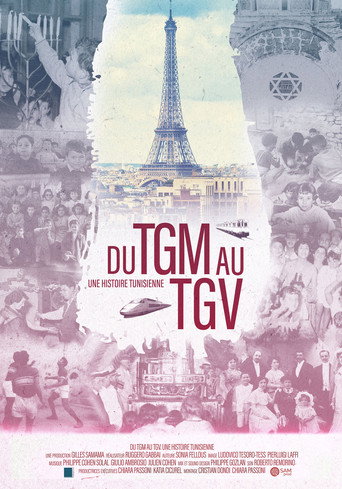 Movie poster for Du TGM au TGV (2022)