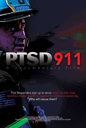 PTSD911 poster