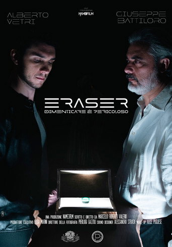 Movie poster for Eraser