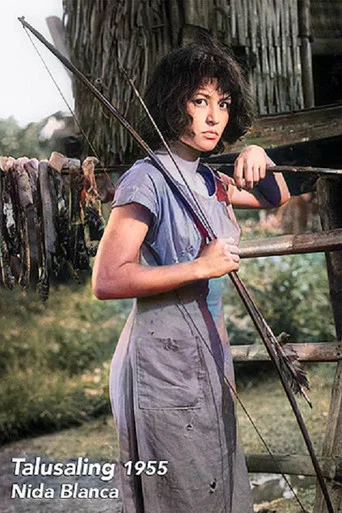 Movie poster for Talusaling (1955)