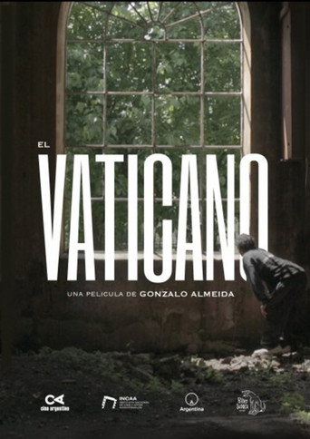 Movie poster for El Vaticano (2020)