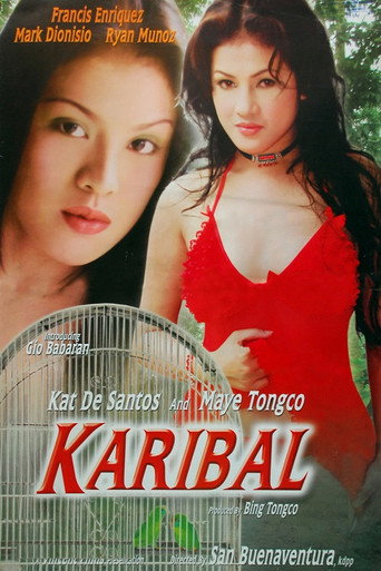 Movie poster for Karibal (2004)