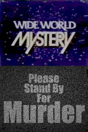 Movie poster for Please Stand by for Murder (1975)