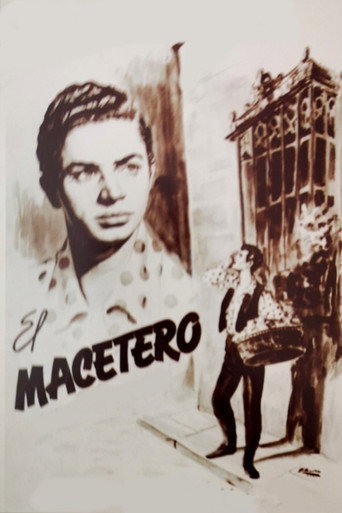 Movie poster for El macetero (1952)