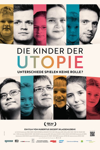 Movie poster for Children of Utopia (2019)