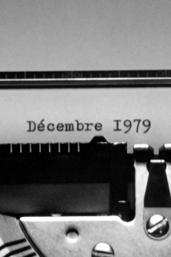 Movie poster for Décembre 1979 (1980)