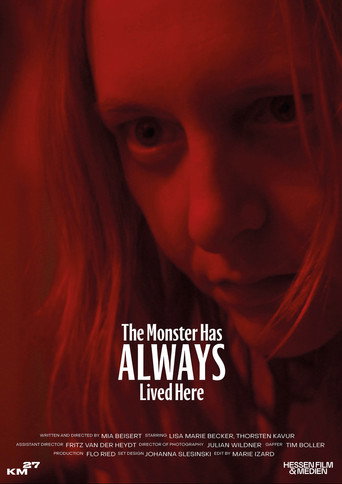 Movie poster for The Monster Has Always Lived Here (2025)