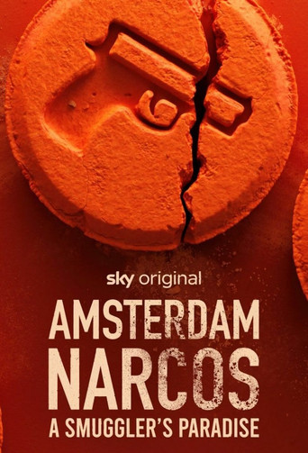 Amsterdam Narcos poster