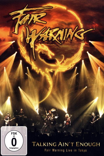Movie poster for Fair Warning: Talking Ain't Enough (2010)