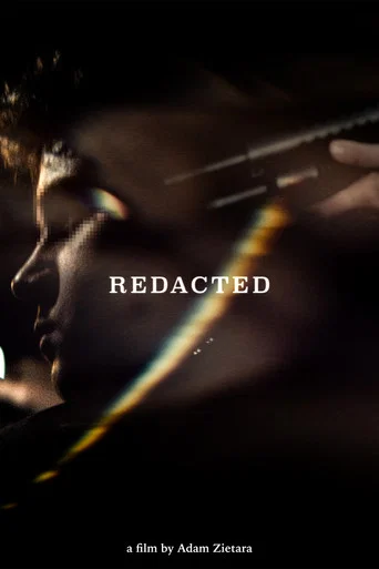 Movie poster for Redacted (2025)