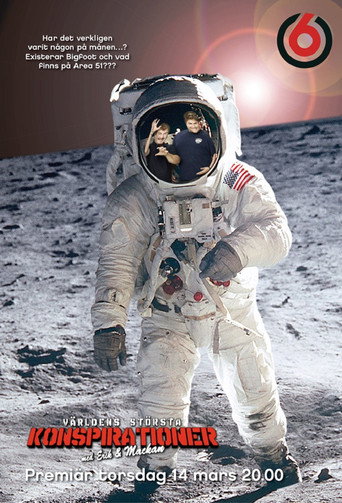Världens största konspirationer med Erik & Mackan poster