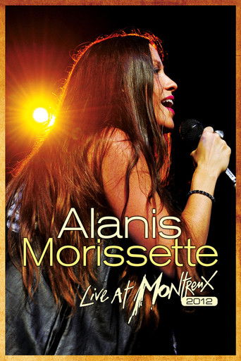Alanis Morissette: Live at Montreux 2012 poster