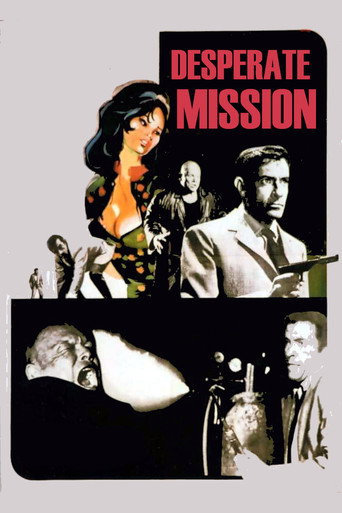 Movie poster for Desperate Mission (1965)