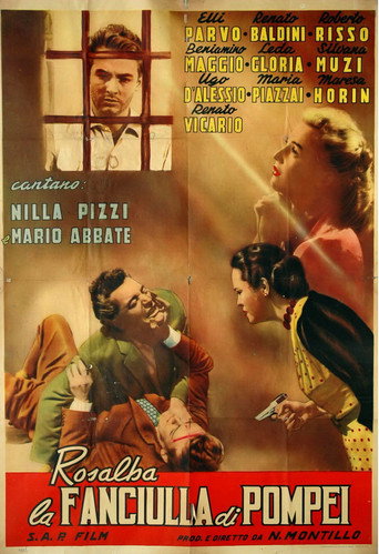 Movie poster for Rosalba, la fanciulla di Pompei (1952)