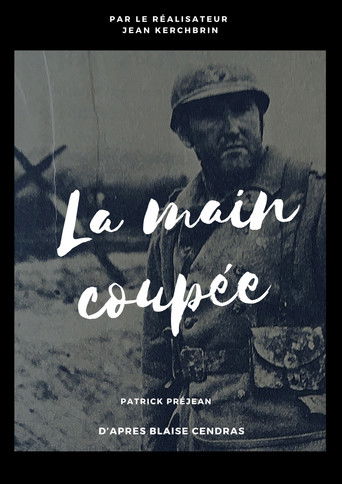 La Main coupée poster