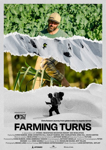 Movie poster for Farming Turns (2024)