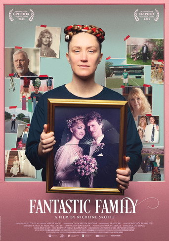 Movie poster for Fantastic Family (2025)