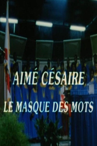 Movie poster for Aimé Césaire: The Mask of Words (1987)