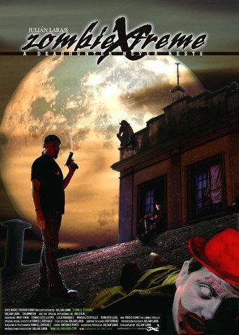 Movie poster for Zombie Xtreme (2004)