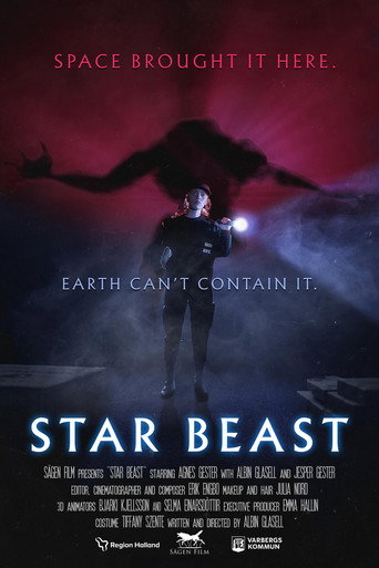 Movie poster for Star Beast (2025)