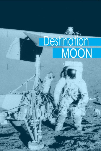 Movie poster for Beginnings of the Space Age: Destination Moon (2011)