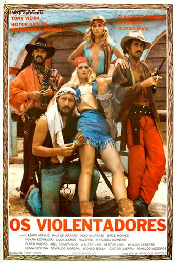 Movie poster for Os Violentadores (1978)
