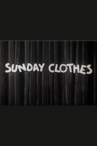 Movie poster for Sunday Clothes (1931)