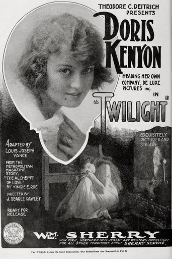 Movie poster for Twilight (1919)