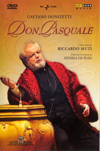 Movie poster for Don Pasquale (2006)