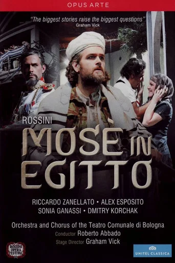 Movie poster for Mose in Egitto (2012)