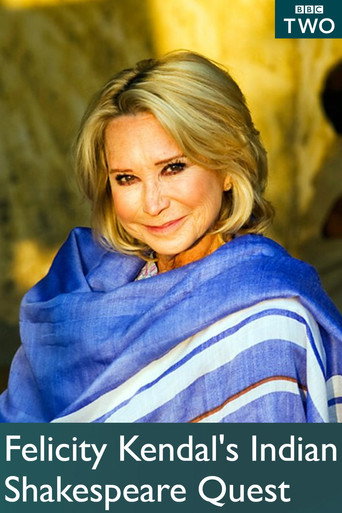 Movie poster for Felicity Kendal's Indian Shakespeare Quest (2012)