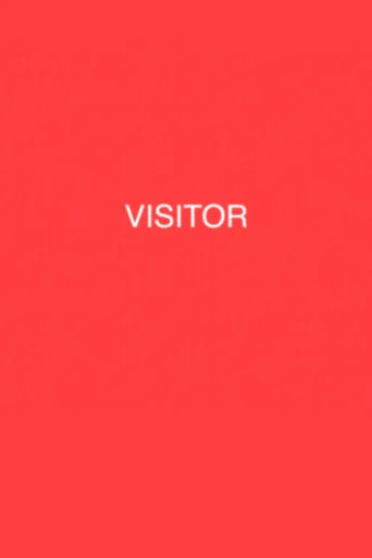 Movie poster for VISITOR (2022)