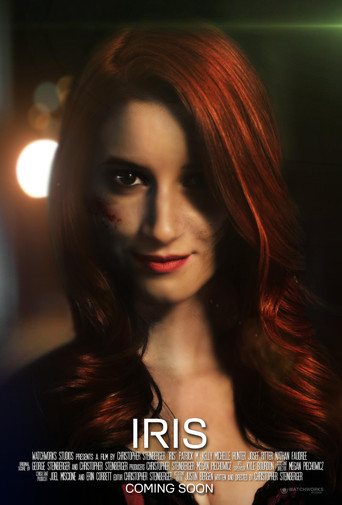 Movie poster for Iris (2020)