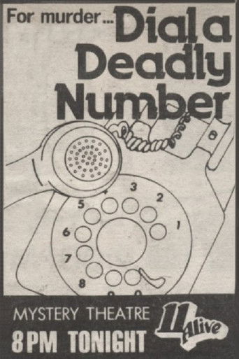 Dial a Deadly Number poster
